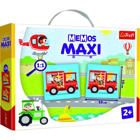 TREFL Maxi pexeso Dopravní prostředky ~ 2