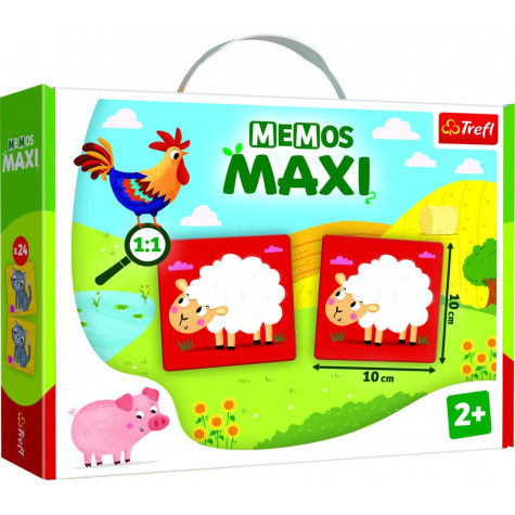 TREFL Maxi pexeso Farma ~ 2