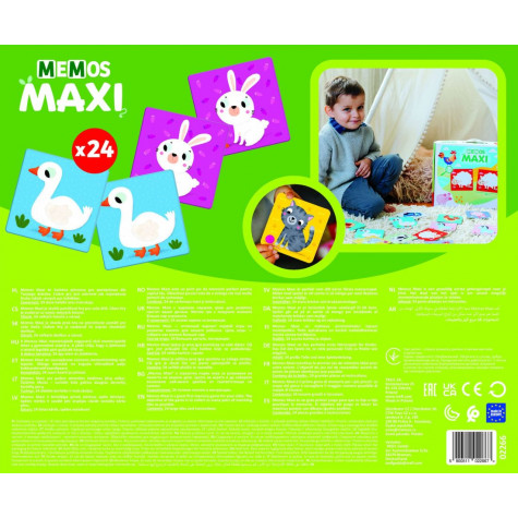 TREFL Maxi pexeso Farma ~ 4