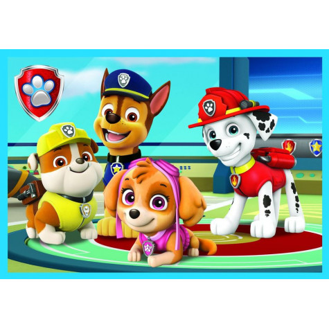 Trefl Puzzle Paw Patrol Tlapková Patrola 10v1 Spolehlivý tým