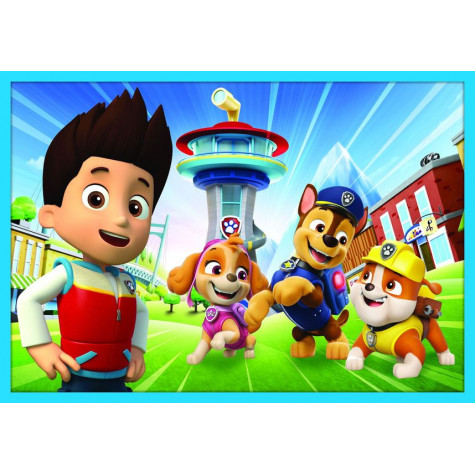 Trefl Puzzle Paw Patrol Tlapková Patrola 10v1 Spolehlivý tým