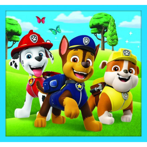 Trefl Puzzle Paw Patrol Tlapková Patrola 10v1 Spolehlivý tým