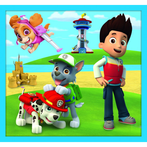 Trefl Puzzle Paw Patrol Tlapková Patrola 10v1 Spolehlivý tým ~ 5