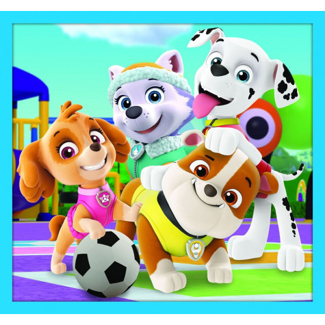 Trefl Puzzle Paw Patrol Tlapková Patrola 10v1 Spolehlivý tým