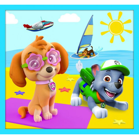 Trefl Puzzle Paw Patrol Tlapková Patrola 10v1 Spolehlivý tým ~ 7