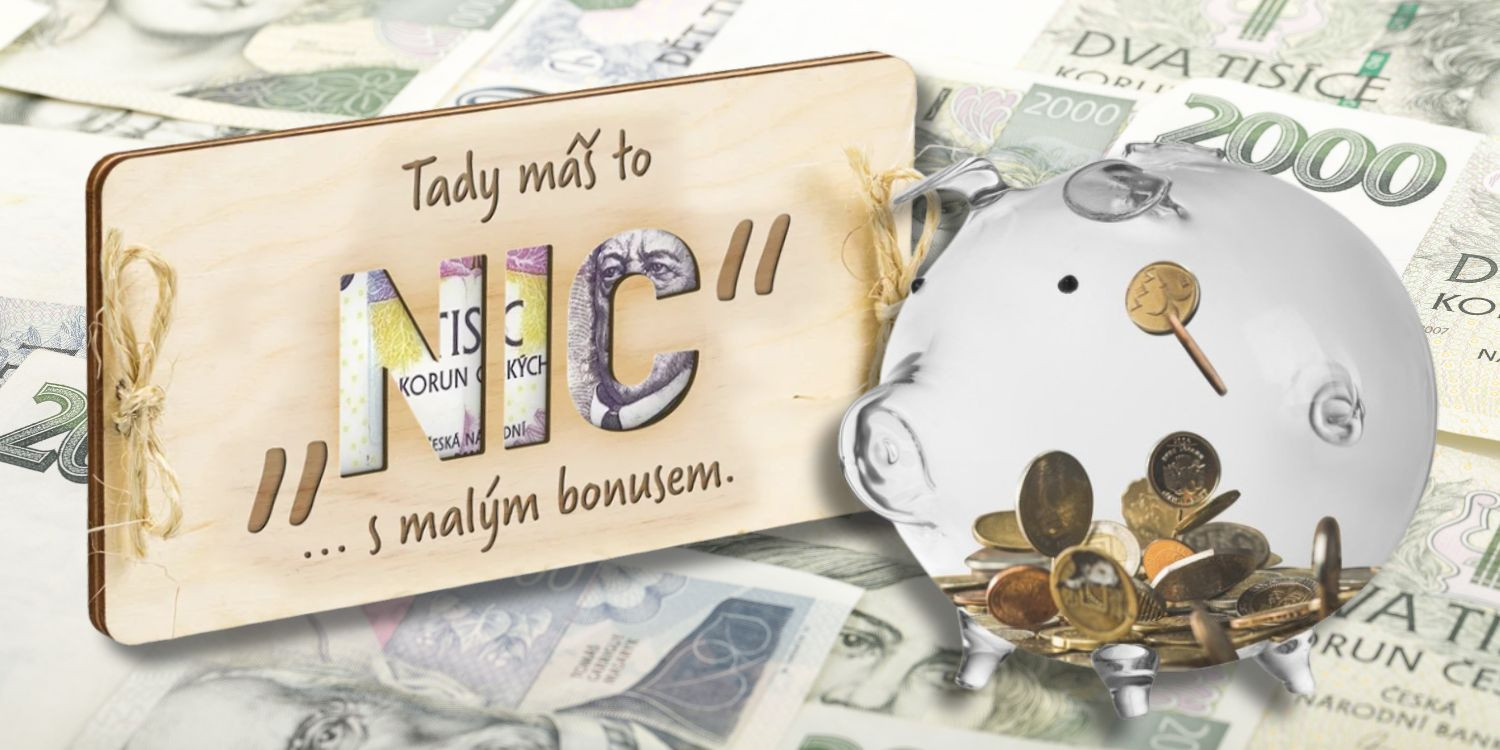 Jak originálně darovat peníze? 10 nápadů