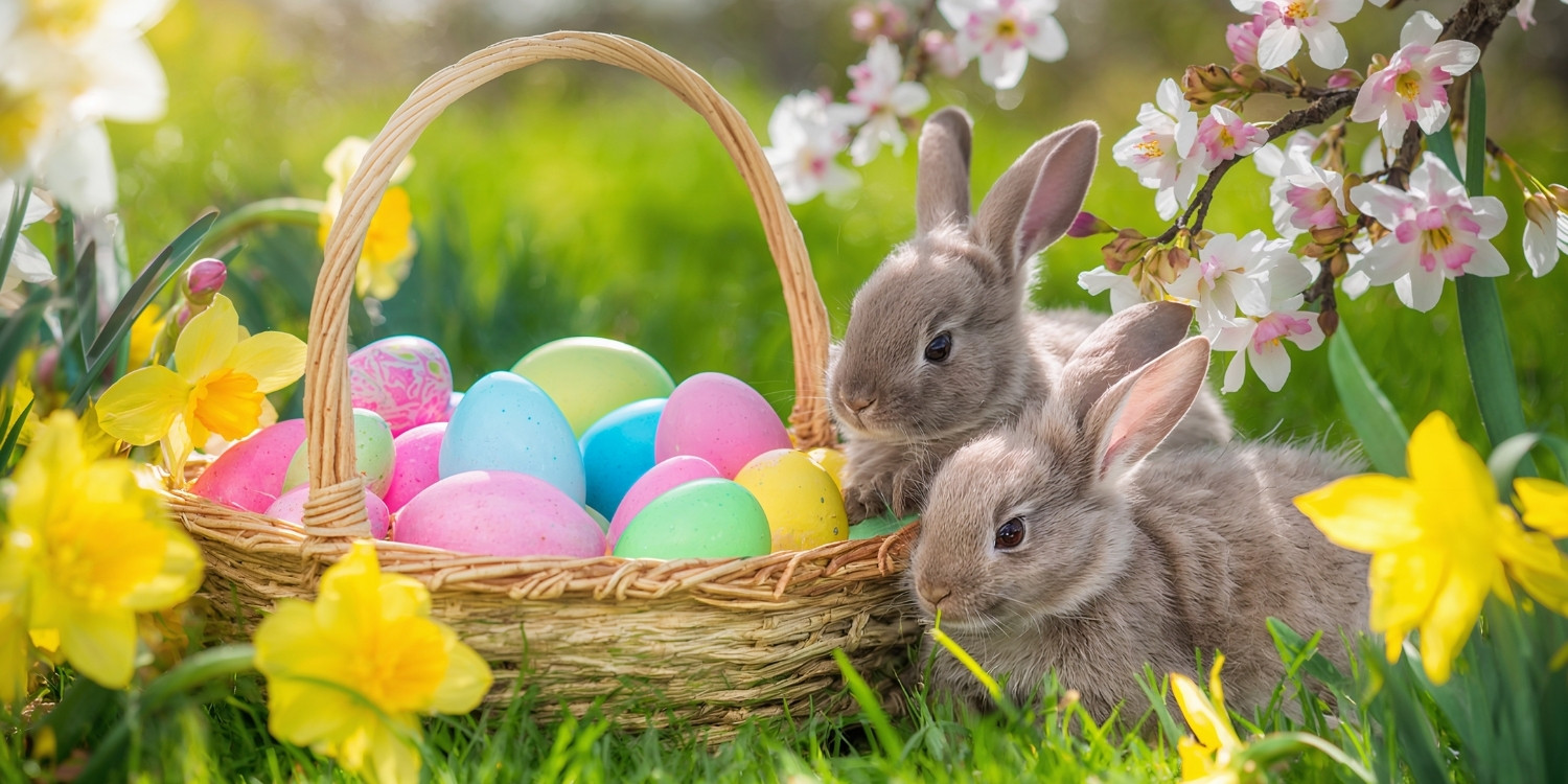 Velikonoční tradice: proč se plete pomlázka a barví vajíčka
