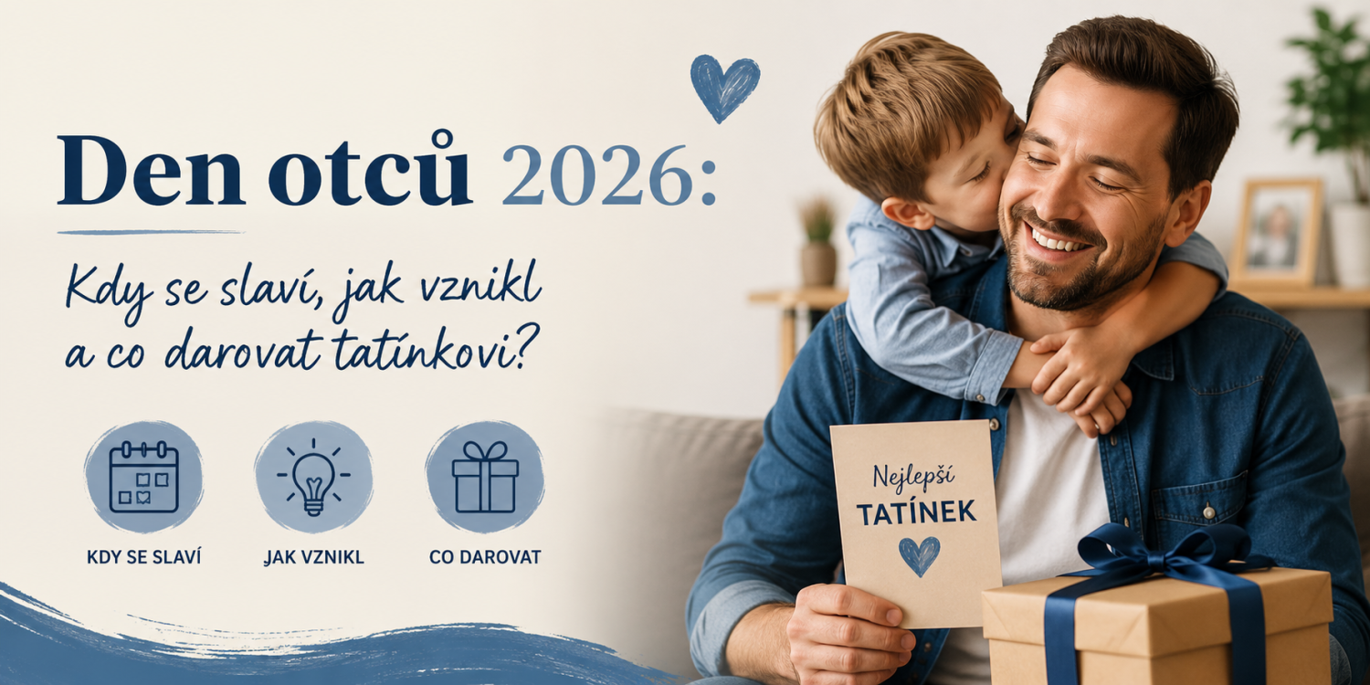 Den otců 2026: Kdy se slaví, jak vznikl a co darovat tatínkovi?