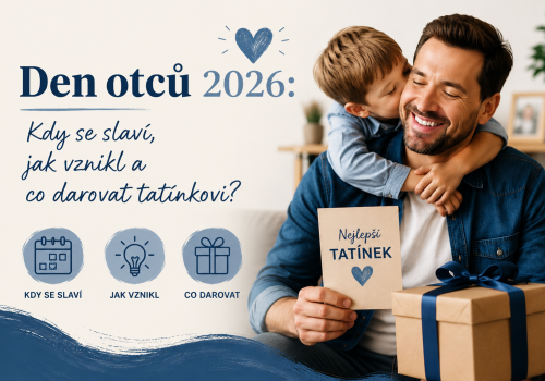 Den otců 2026: Kdy se slaví, jak vznikl a co darovat tatínkovi?