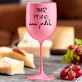 Plastové skleničky na víno
