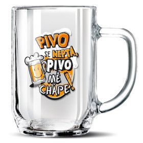 Půllitry na pivo