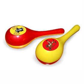 Rumba koule, chrastítka a zvonky