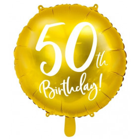 50. narozeniny