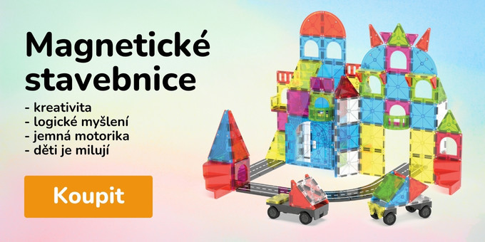 Magnetické stavebnice